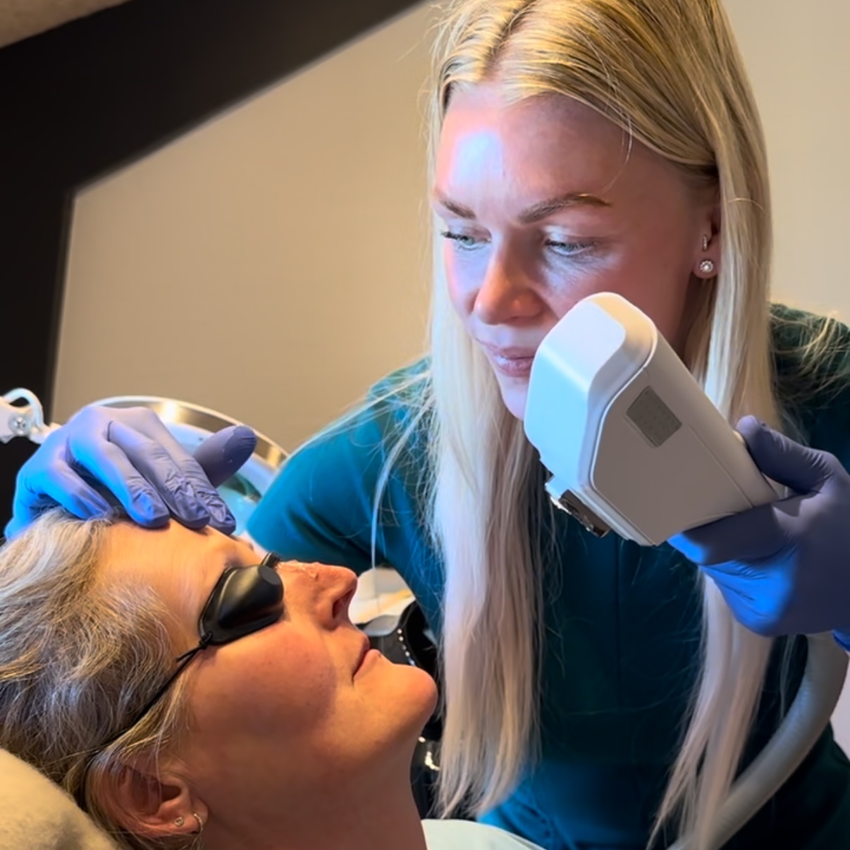 IPL permanent hårfjerning hos Fyrsterling Clinic
