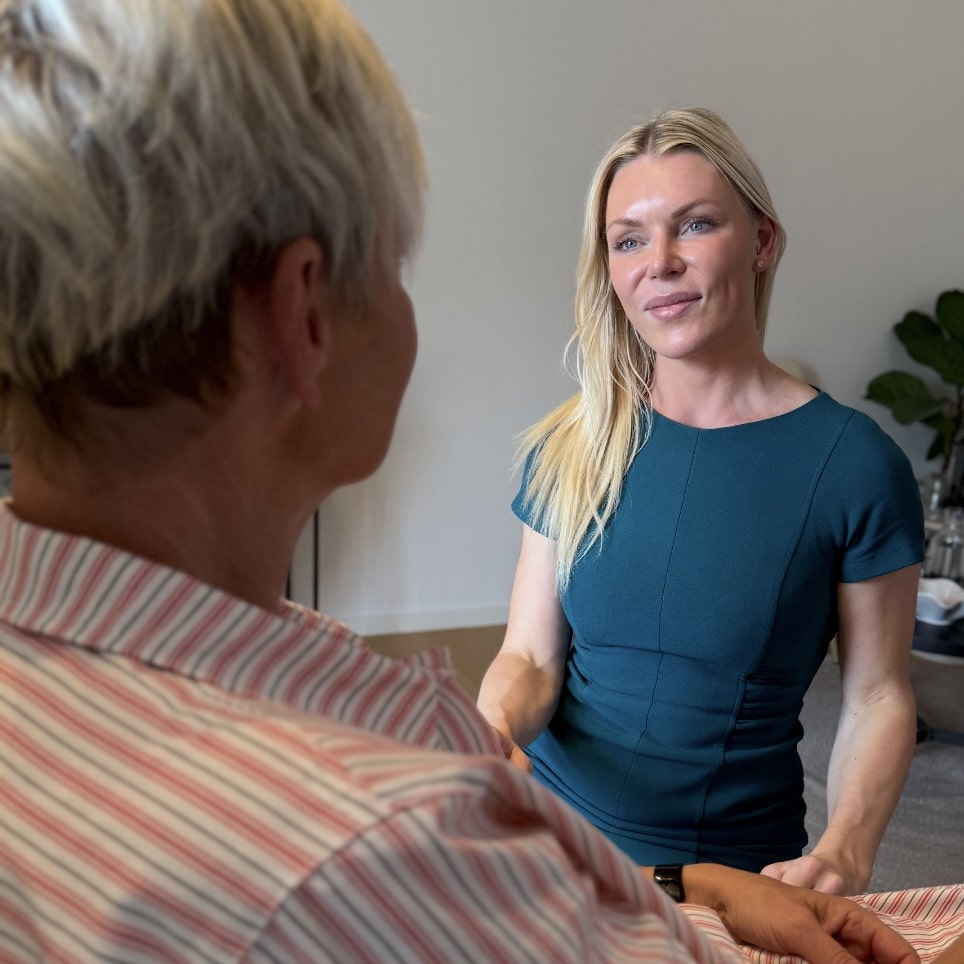 Konsultation med kosmetisk sygeplejerske i kosmetisk klinik Odense