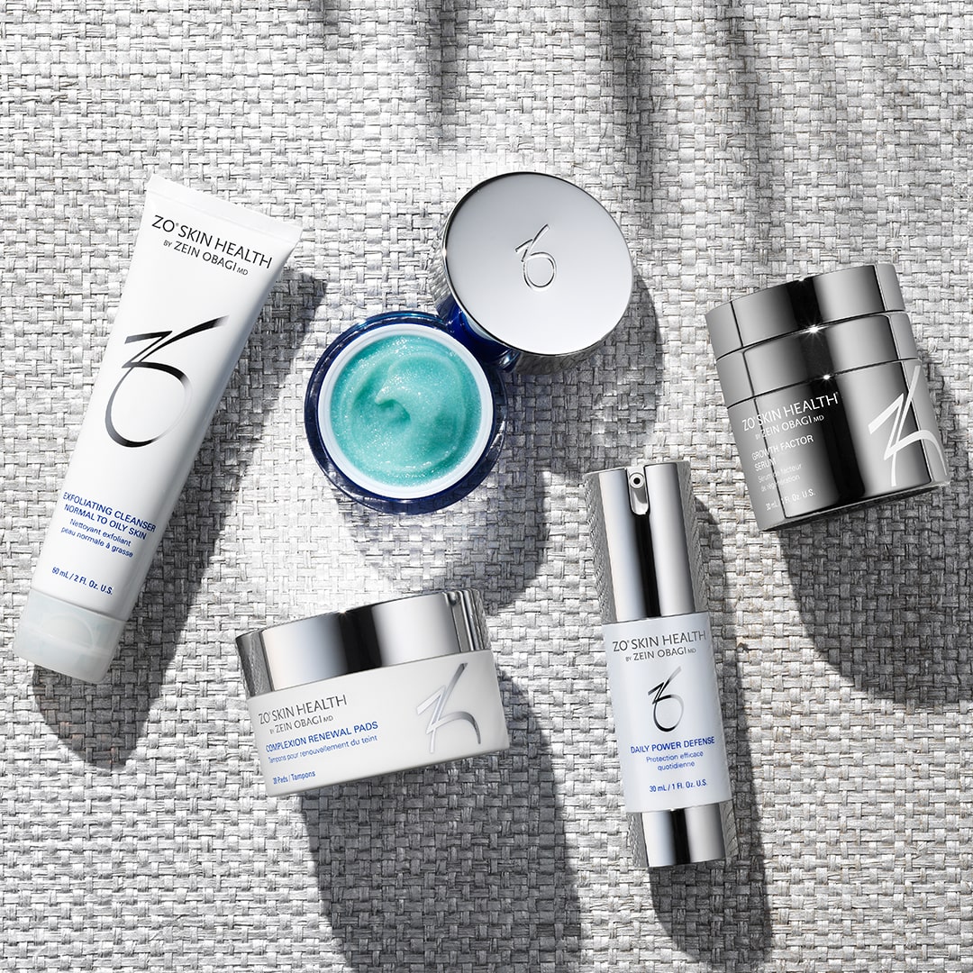 ZO Skin Health produkter fra Fyrsterling Clinic i Odense tæt på Kolding, Fredericia og Vejle